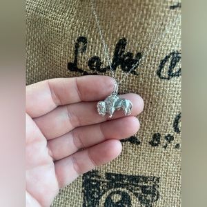 Buffalo Soldier Necklace